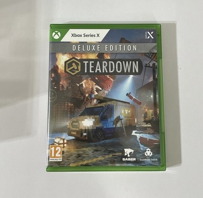 TEARDOWN DELUXE EDITION - XBOX SERIES X SPIEL - KOSTENLOSE UK-LIEFERUNG