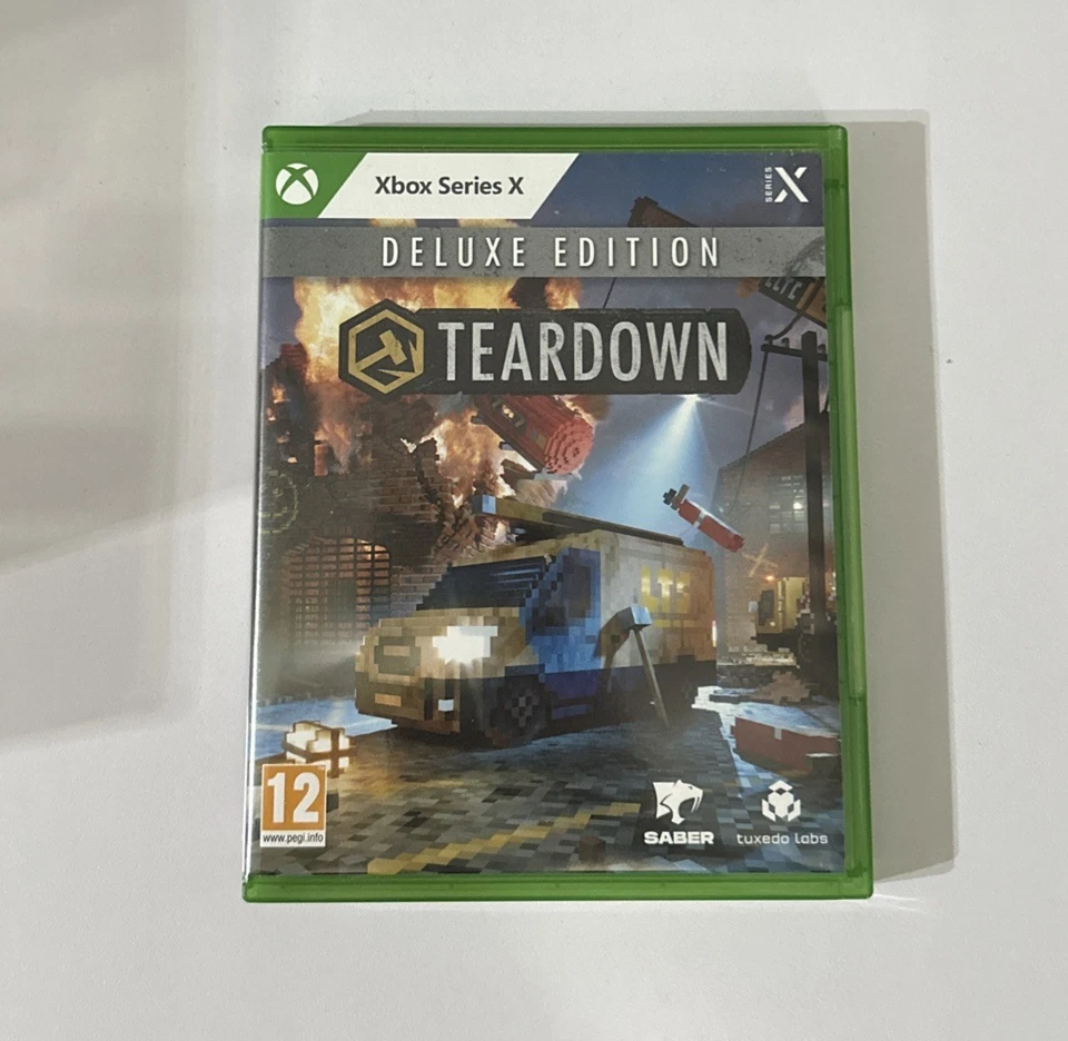 TEARDOWN DELUXE EDITION XBOX SERIES X Video Game Genuine UK Release Mint Conditi, photo 1 of 3