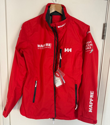 Helly Hansen Womens Red Crew Jacket BNWT Volvo Ocean Race Size Large