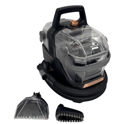 #ad #ad Bissell Little Green 3618 HydroSteam Pet Portable Carpet Cleaner Black Gold $99.96