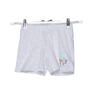 Nickelodeon, Shorts, Größe: 110/116, Grau, Baumwolle/Viskose, Print, Sweat #ZIp