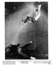 Matt Dillon Glenn Withrow on set of the Universal release movie Ru- Old Photo