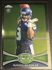 2012 TOPPS CHROME RUSSELL WILSON GREEN BACKGROUND #40