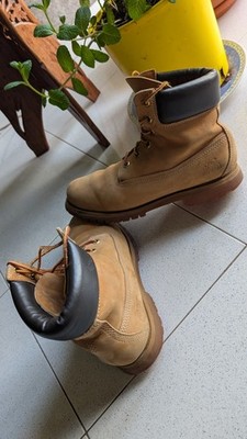 Timberland Stiefel 6-inch Premium Boot 10361 Vintage US 8,5 EU 42 Made in USA