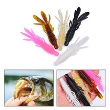 Esca morbida in silicone movimento realistico ideale per attrezzi da pesca acqua dolce