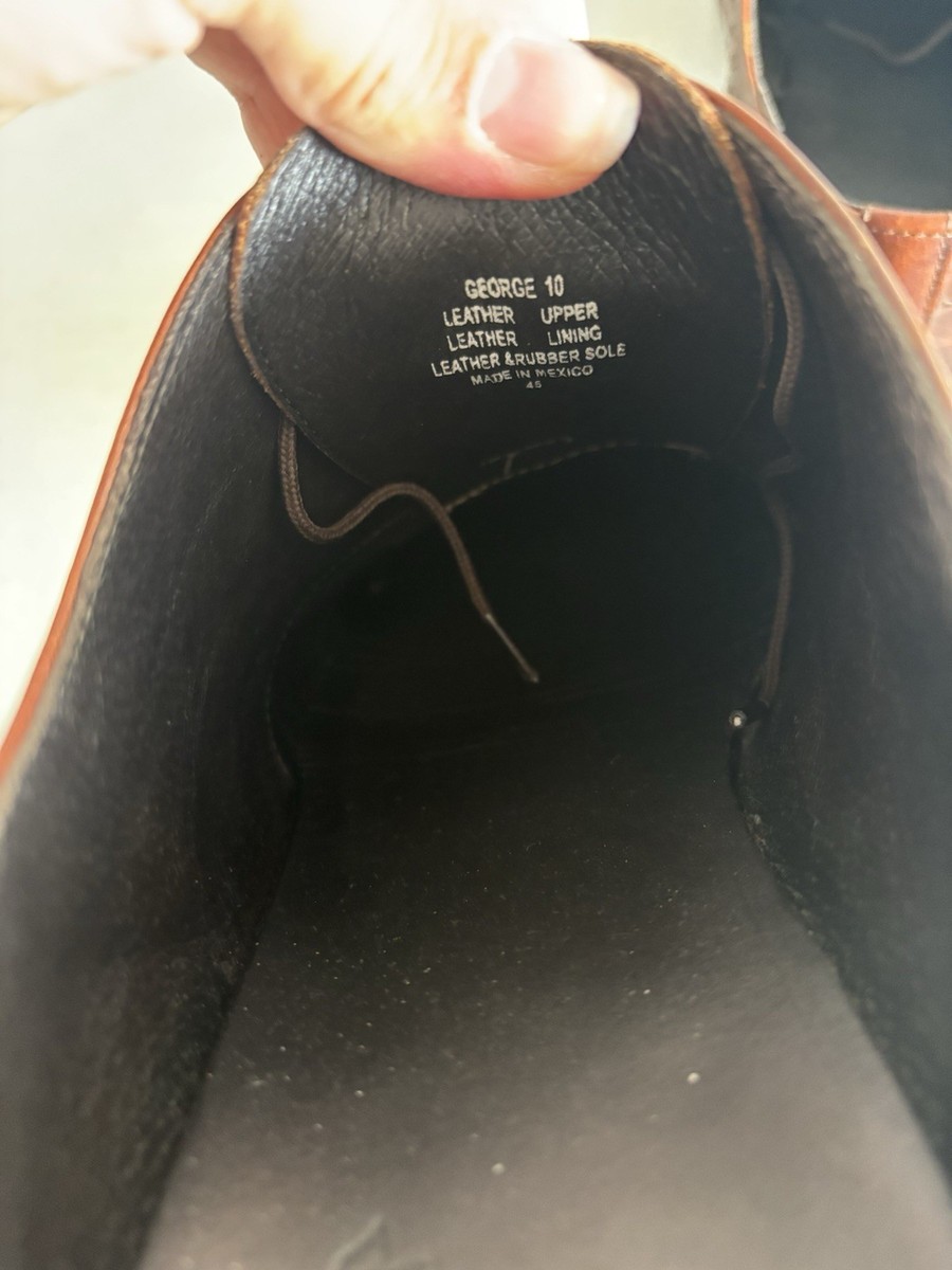 New! FREEBIRD Steven George Black Brogue Leather Oxford Wingtip Shoes Size 10 Freebird by Steven | Shoes | Freebird Kensington Oxford Wing  main image 4