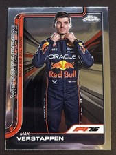 2025 Topps Chrome Formula 1 - F1 Drivers Max Verstappen #1