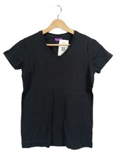 Living Crafts T-shirt Femme Noir Coton Bio Basic (EU 36, INT S)
