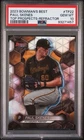 2023 Paul Skenes Bowman's Best Refractor PSA 10 Top Prospects #TP22