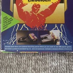 Galoob Game Genie Video Game Enhancer Nintendo NES Purple 