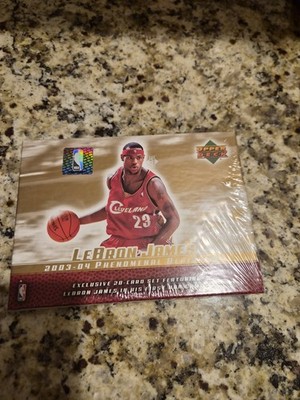 lebron james 2003-2004 phenomenal beginning