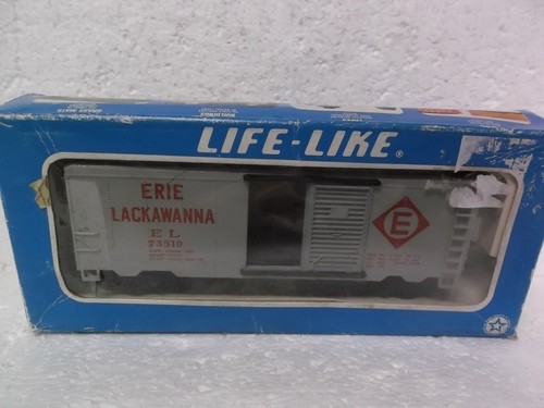 LIFE - LIKE ERIE LACKAWANNA EL 73510 BOX CAR HO | Zustand: New