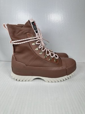 Size 10 Women Converse Chuck Taylor All Star Lugged 2.0 Hi Waterproof Boots NEW