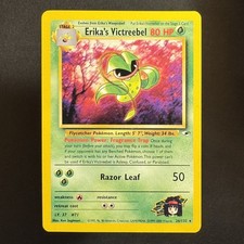 Erika's Victreebel - 26/132 - Gym Heroes - Pokemon - Rare - Played on eBay