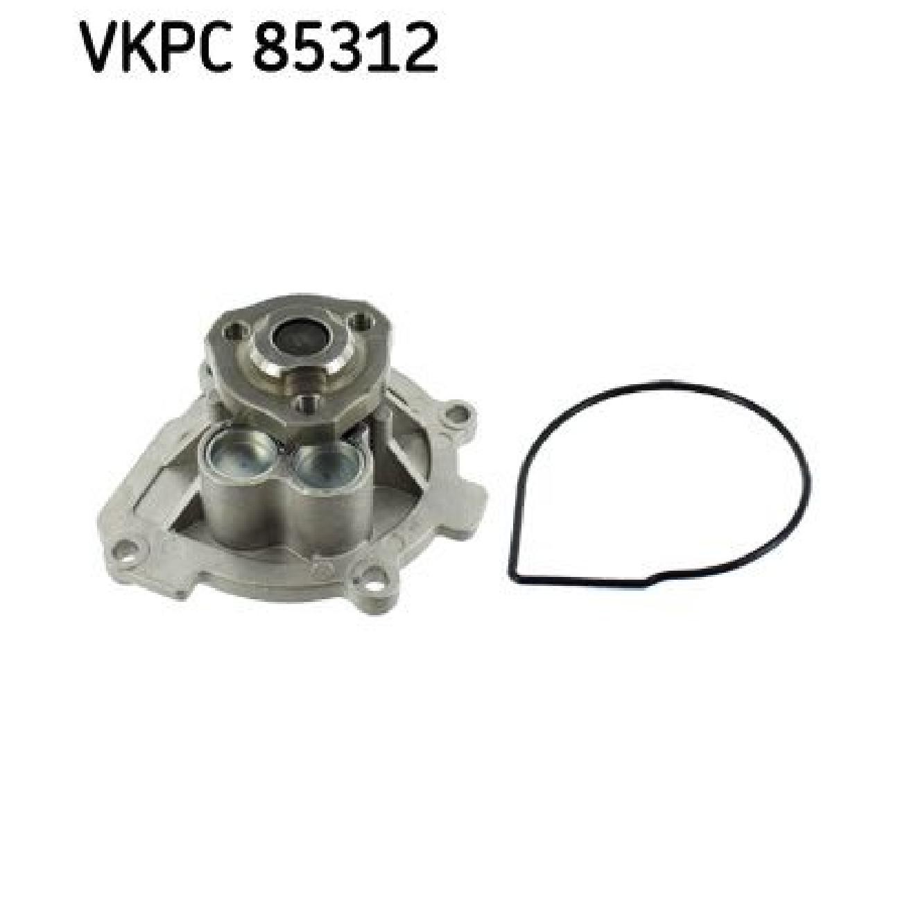 Wasserpumpe KüHlmittelpumpe FüR Saab 9-5 YS3G | 24495981-image