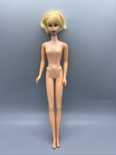 Vintage 1966 Twist  N Turn TNT Barbie Doll Blonde w/ Rooted Lashes Japan AS IS