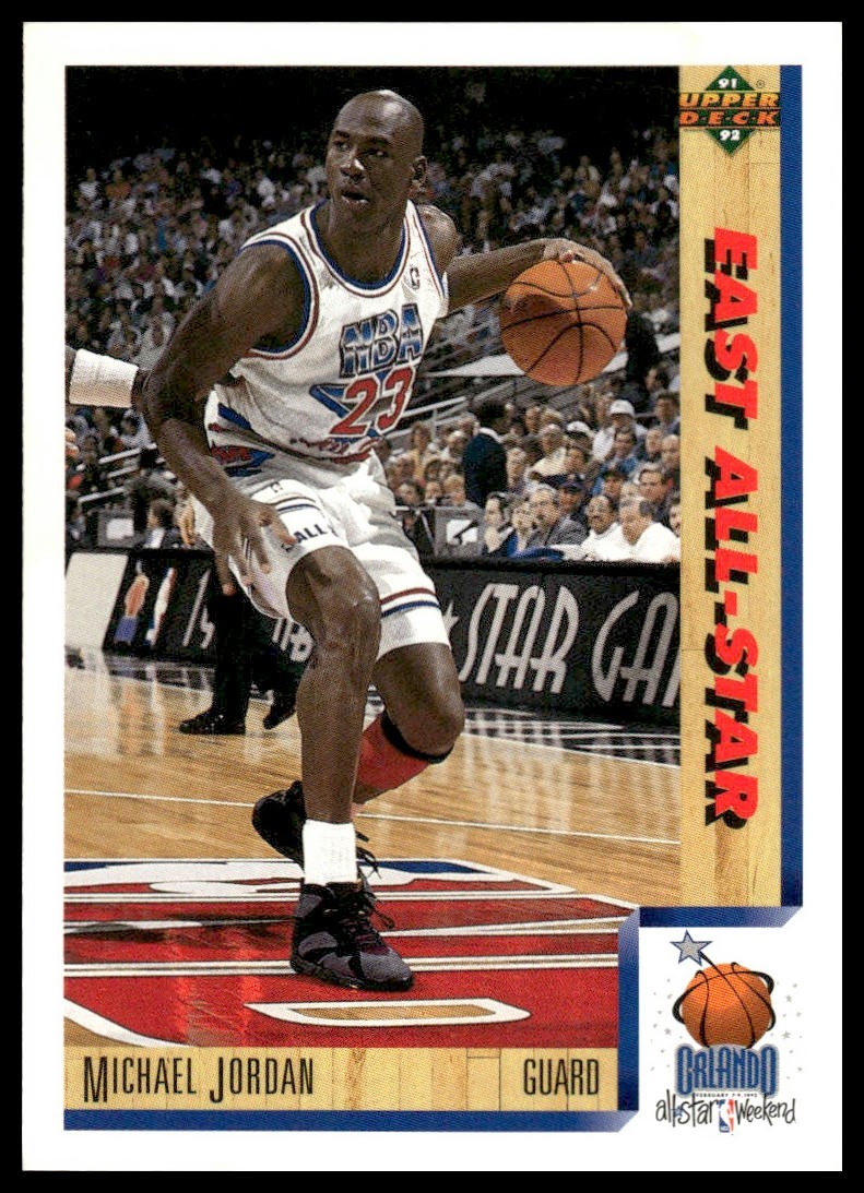 1991-92 Upper Deck Michael Jordan #452 Chicago Bulls