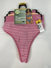 Kindly Yours Thongs 3 Pack Seamless Size L 12-14 Sustainable Seamless Thong