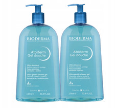 Bioderma Atoderm Gel Doccia e Bagno Gel 2 x 1000ml SET