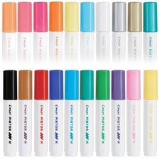 PILOT Pintor Creative Multi-Surface Water-Based Permanent Marker Pens Quick Dry