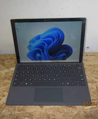 MICROSOFT SURFACE PRO 4 1724 I5-6TH @ 2.40GHz 8GB RAM 256GB SSD WIN-11P.