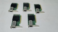MCX455A-ECAT Mellanox ConnectX-4 EDR IB 100GbE QSFP28 Single Port Adapter Lot 5x