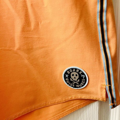 Roark Chiller Mixtape 17” Boardshorts Naranja Para hombres 38 Bañador Pantalones Cortos RB454 - Imagen 10 de 11