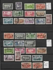 Lebanon, Liban  lot used overprint stamps 1925-1927, 1x ERROR