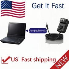 AC/DC Adapter Charger Power Supply Cord For SONY DVP-FX980 Portable DVD Player