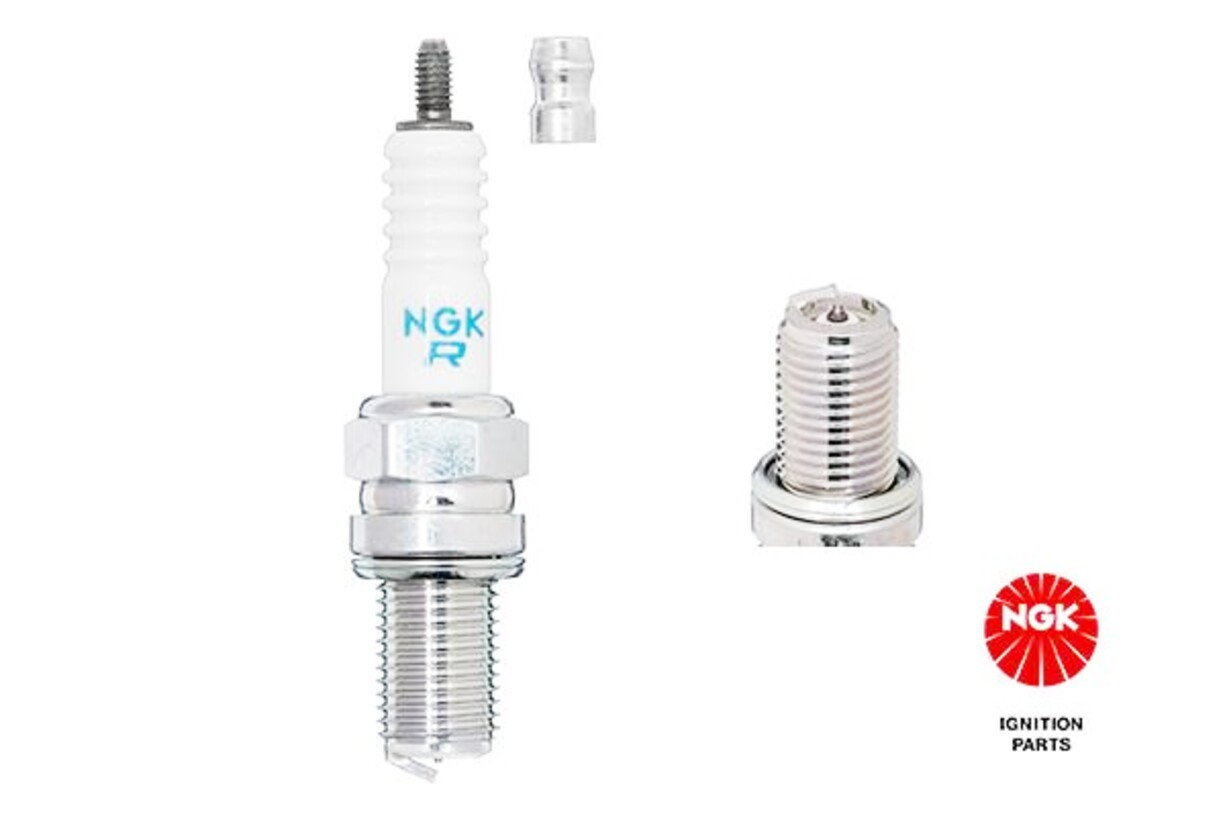 NGK Spark Plug Racing For DUCATI 748, BIPOSTO 0.75/1.0 1995-2003