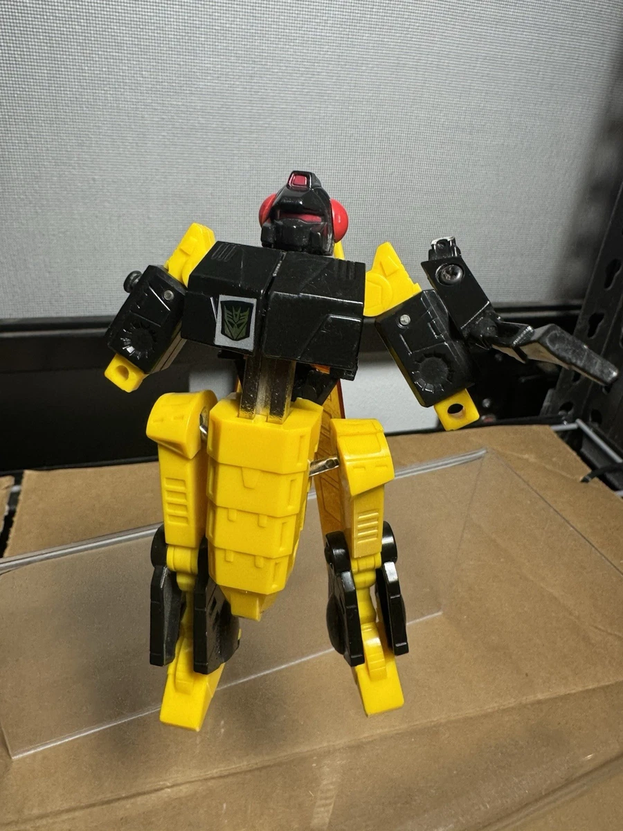 Transformers insecticon Shrapnel G1- robot vintage en loose - Hasbro