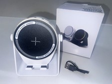 Wireless Induction Speaker with Cell Phone Stand Bluetooth