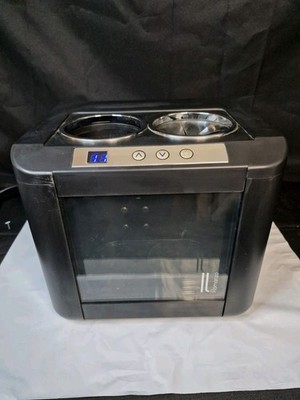 Vinotemp IL-OW002 Wine Chiller Refrigerator with Open Countertop Display Server
