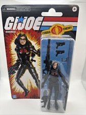 GI Joe Classified Series Retro Baroness 6 Action Figure 2022 Hasbro NEW WEAR