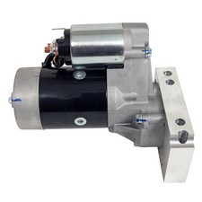 Summit Racing Sbc Gm 327 350 383 Gen1 Inline Mini High-torque Starter Sum-829105