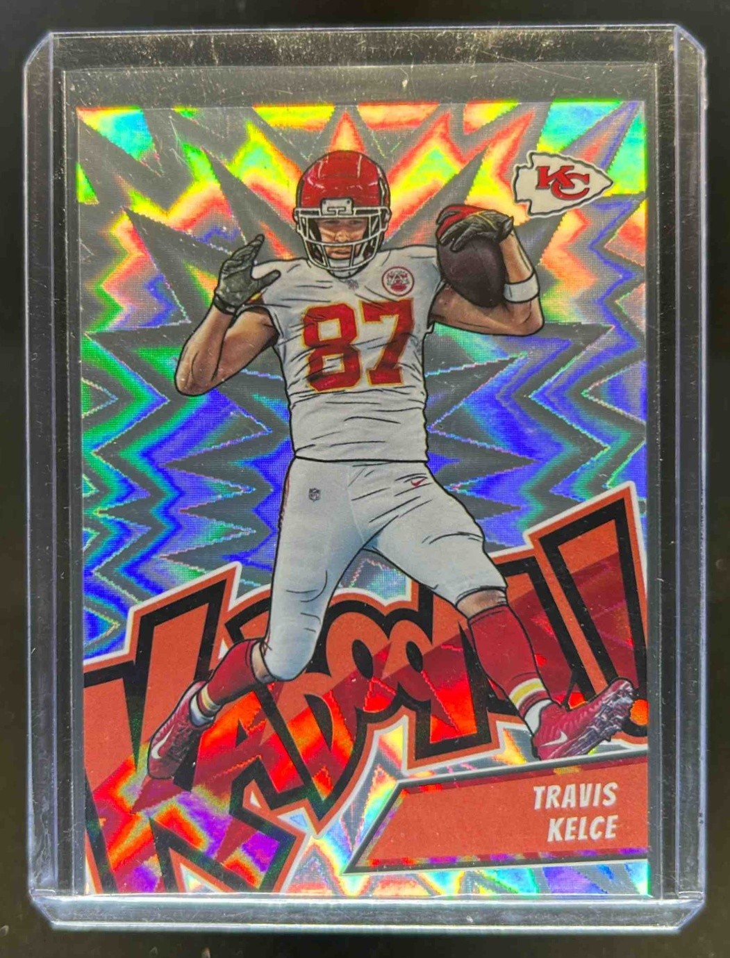 2023 Absolute Travis Kelce Kaboom Vertical SSP #K26 Chiefs