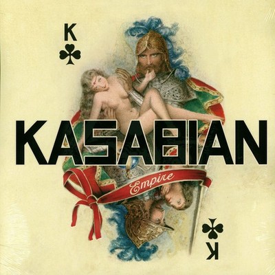 Kasabian - Empire (Vinyl LP - 2006 - Reissue)