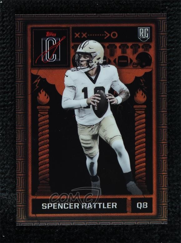 2024 Topps Signature Class Odyssey Spencer Rattler #O-5 Rookie RC