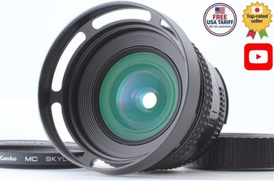   [MINT w/ Hood] Nikon AF Nikkor 20mm f/2.8 D Wide Angle Lens From JAPAN