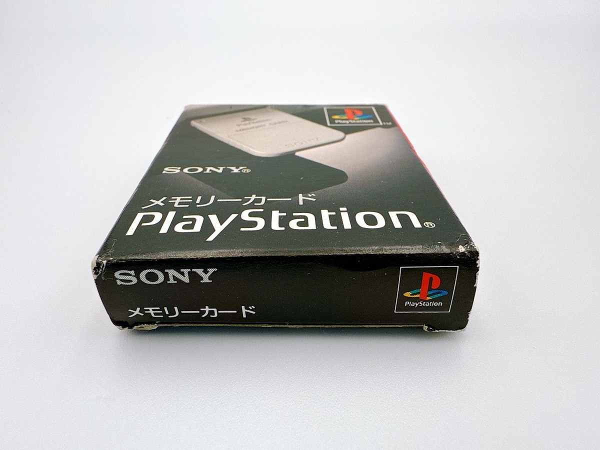 初代 プレステ Memory Card Memory Card Black PlayStation 1 Ee108973 Very Good for sale
