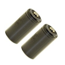  2 Replacement Battery For SUREFIRE UDR DOMINATOR / UDR-A-BK FLASHLIGHT BATTERY