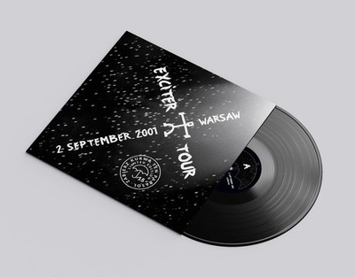 depeche MODE - Live In Warsaw 02/09/2001 - 3LP vinyl - Exciter Tour