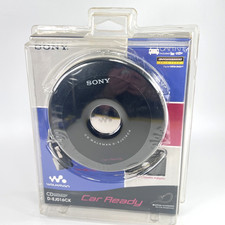 Sony Walkman D-EJ016CK Portable CD Player  Car Kit  Brand New  Factory Sealed
