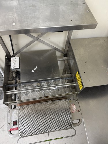 Electric Heat meat wrapping machine