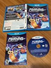 Turbo: Super Stunt Squad (Nintendo Wii U, 2013)