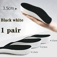 Shoe Insoles Inserts Pad Invisible Height Increase Heel Lift Taller Men Women US