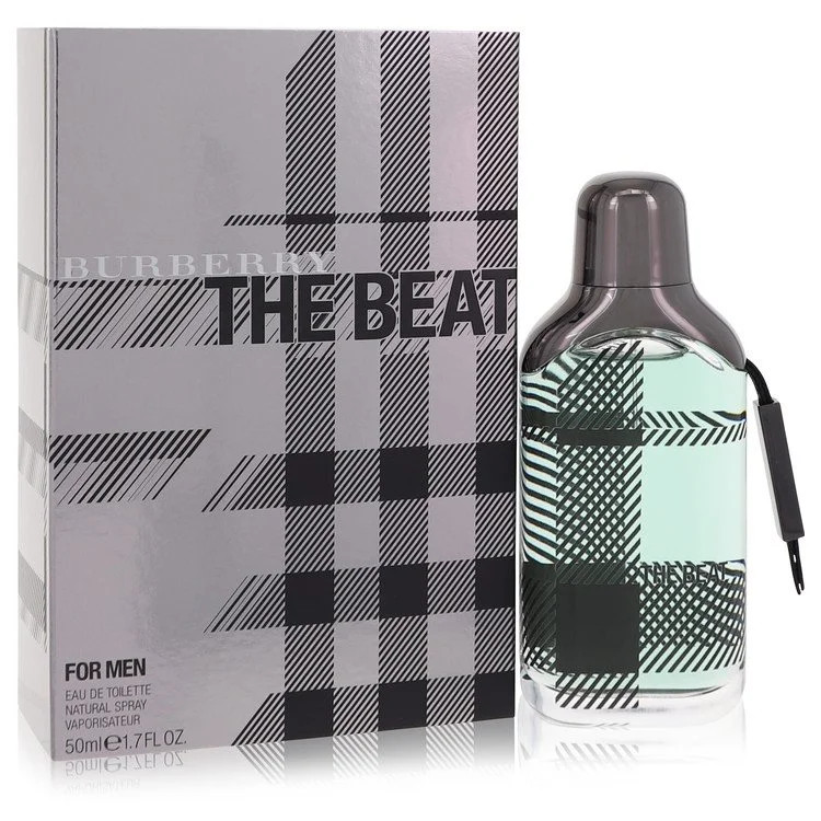 Burberry The Beat EDT Spray for Men 1.7 oz 50 ml Discontinued New