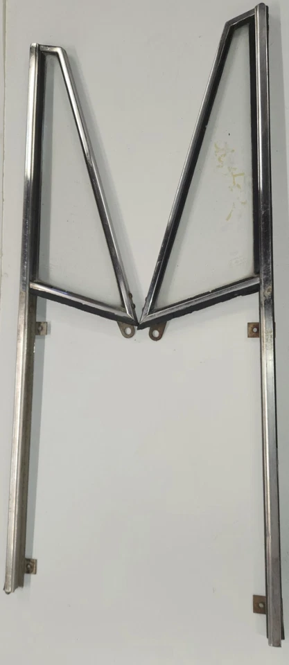 1968-70 Datsun Roadster 1600 2000 conjunto emparejado cuarto ventana conjuntos granero #53 Foto 2 de 4