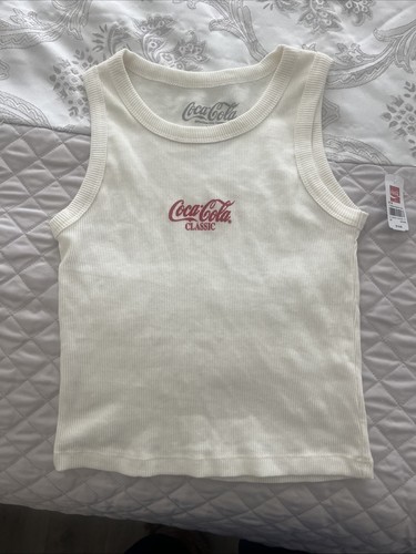 Coca Cola Classic Women Tank Top XS