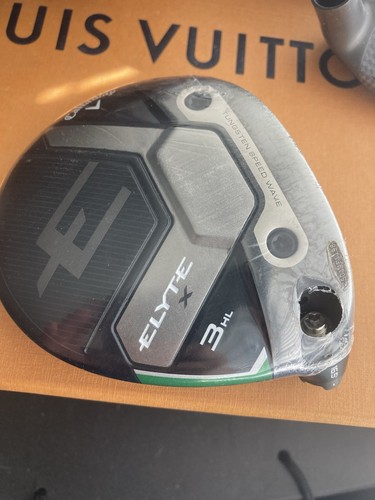 Brand New Callaway Elyte X 3HL Fairway Wood 16.5 Loft/Head Only